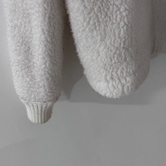 Abercrombie & Fitch soft Sherpa jacket - Picture 3 of 4